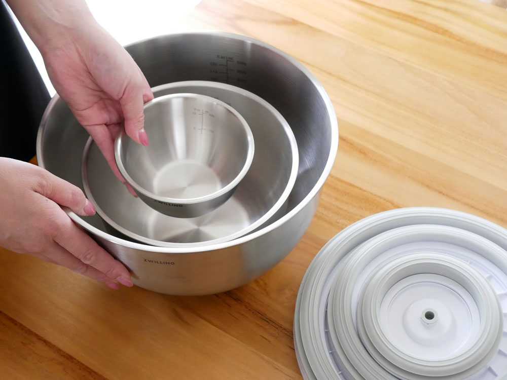 ZWILLING/ツヴィリング】真空保存ボウル フレッシュ＆セーブ