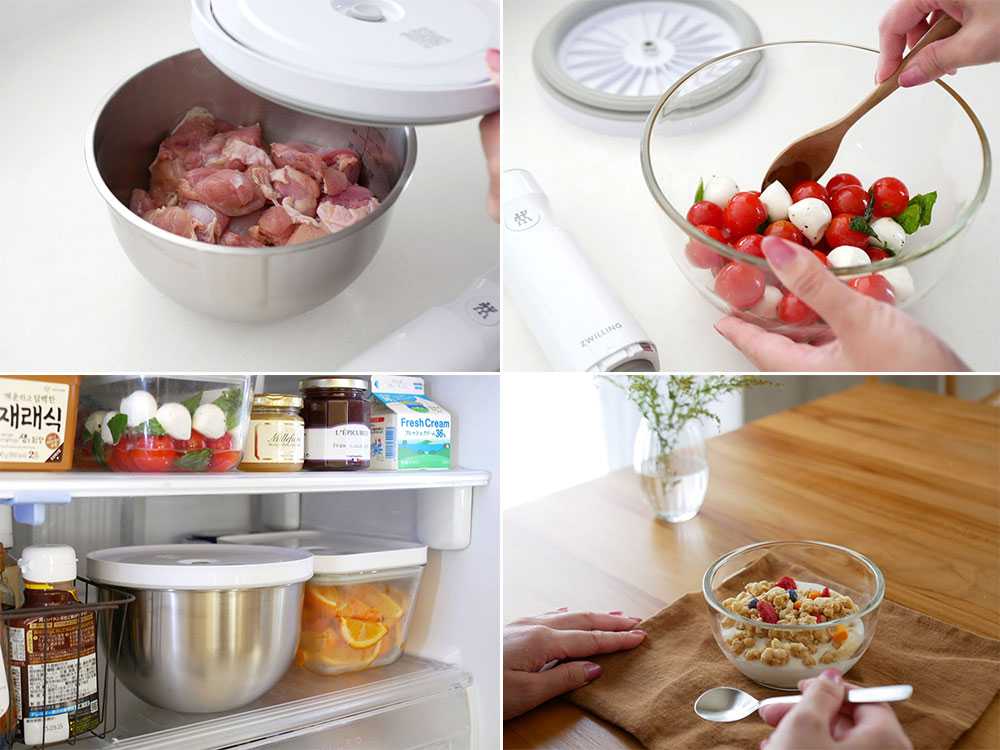 ZWILLING フレッシュアンドセーブ　セット Amazon.com: ZWILLING Fresh & Save 7-pc Plastic Vacuum Starter Set
