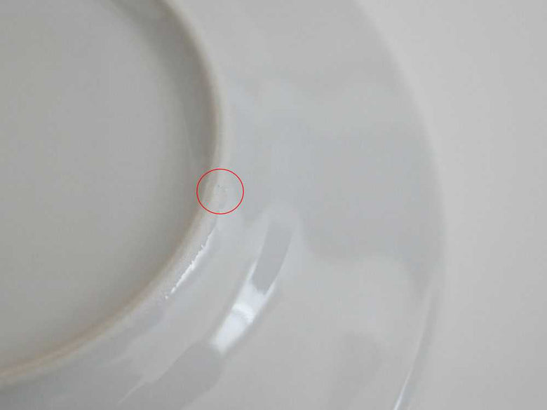 サタルニア製チボリオーバル磁器プレート