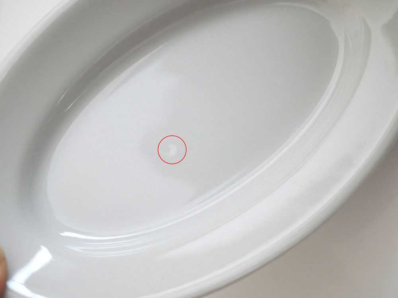 サタルニア チボリ オーバル磁器プレート