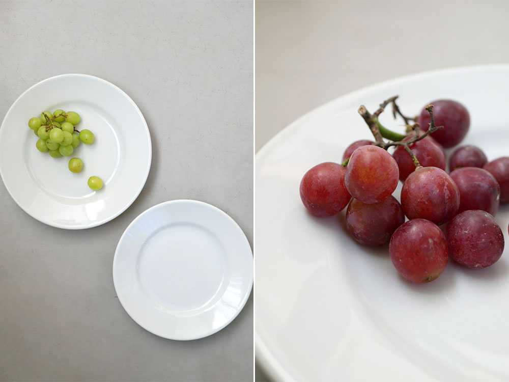 サタルニア製チボリオーバルプレートの各サイズ