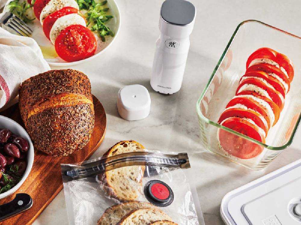 ZWILLINGの真空保存パック機本体