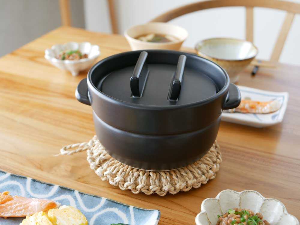 【かもしか道具店】ごはんの鍋