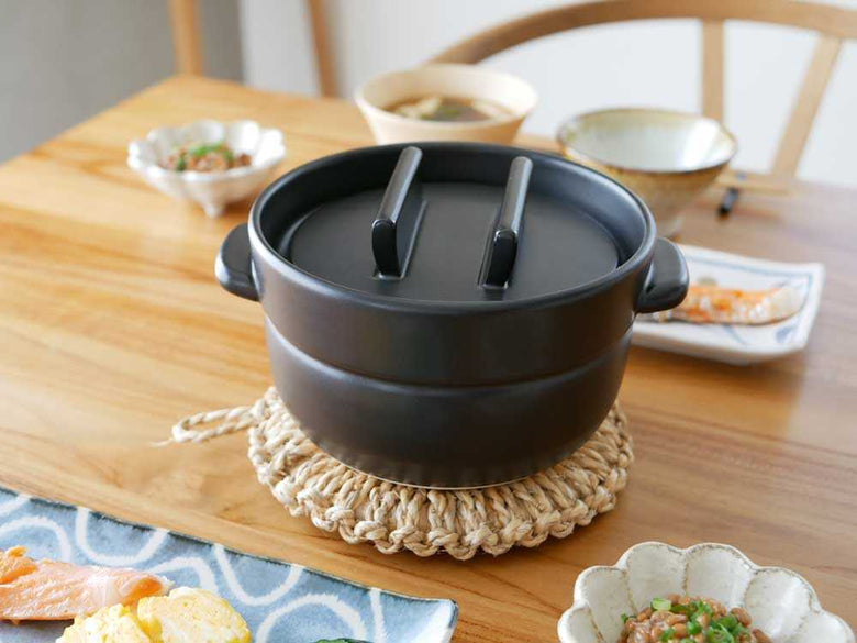 【かもしか道具店】ごはんの鍋