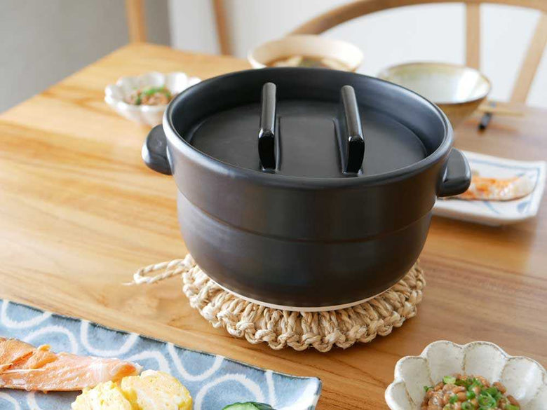 【かもしか道具店】ごはんの鍋