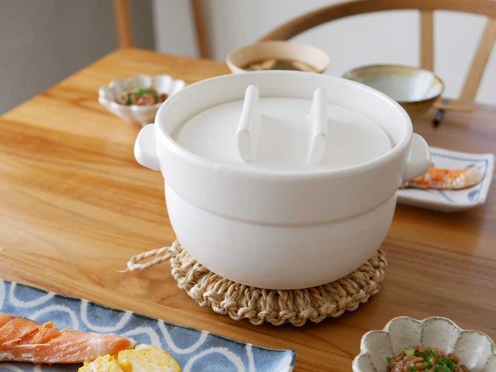 【かもしか道具店】ごはんの鍋