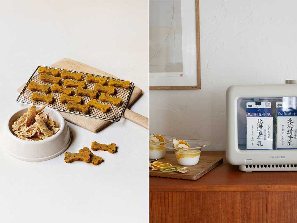 レコルト ドライフード＆ヨーグルトメーカー クリームホワイト本体