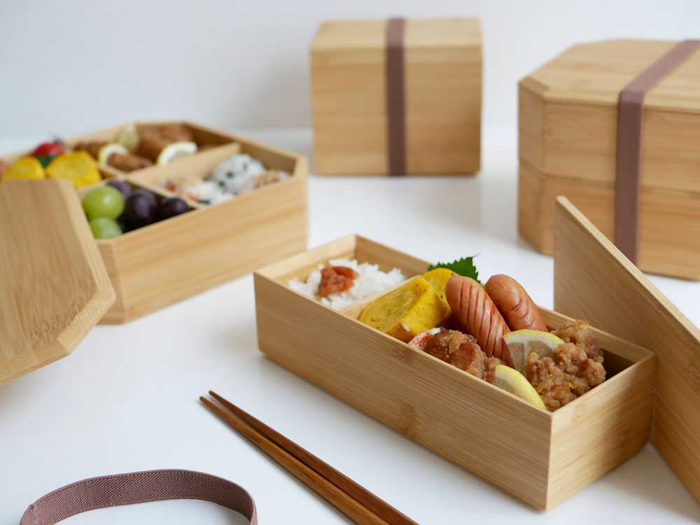 若兆】食洗機対応 竹のお重箱｜【公式】ひなたライフ インテリア雑貨の