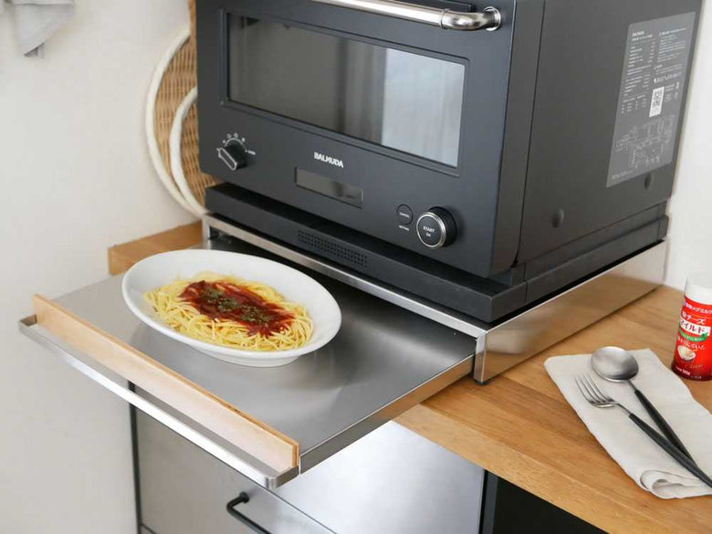 家電下用rootis製ステンレススライドテーブル