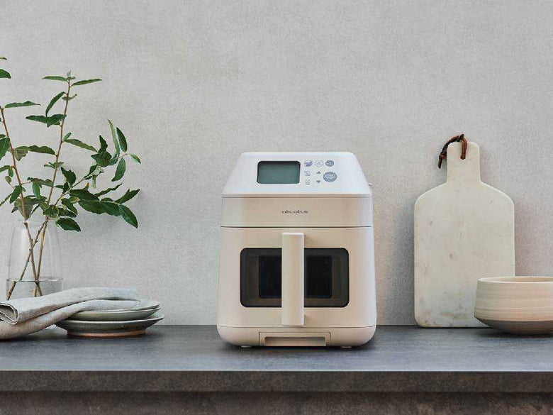 recolteレコルト ハイスチームエアーオーブン クリームホワイト