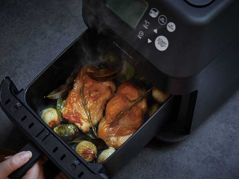 recolteレコルト ハイスチームエアーオーブン クリームホワイト