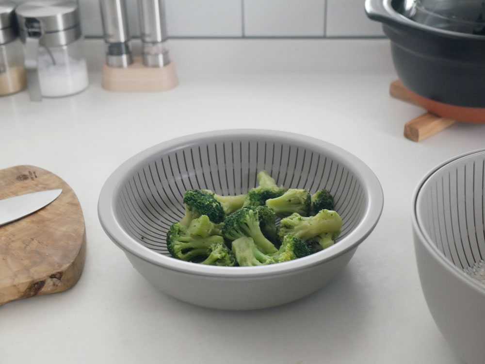 【like-it/ライクイット】米とぎにも使えるザルとボウル