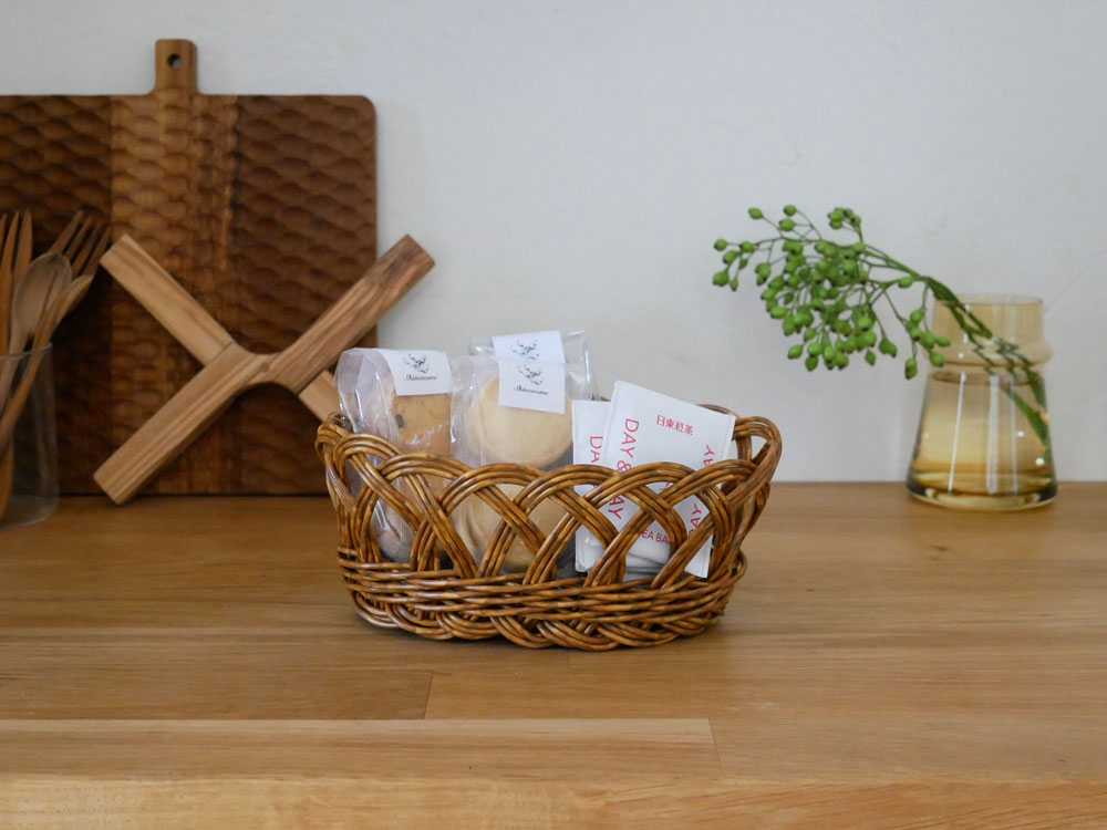 【Creer/クレエ】UTILE ユティル バスケット