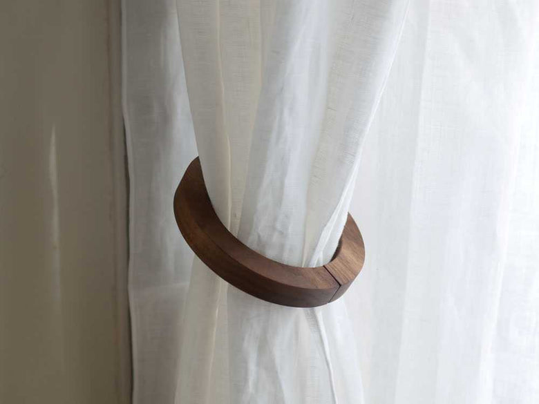 【natsusobiku】ウッドリング タッセル 1個