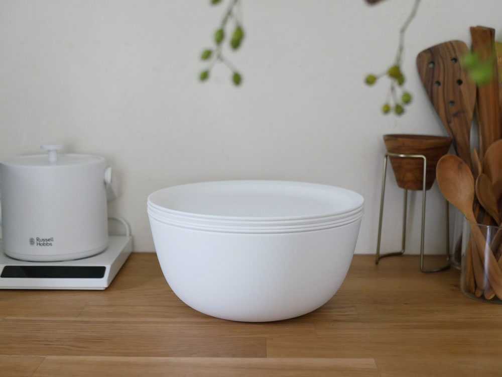 【like-it/ライクイット】米とぎにも使えるザルとボウル