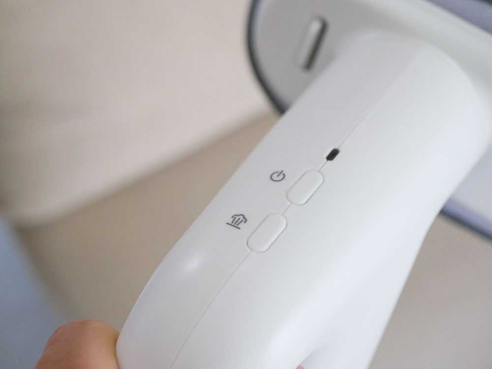 仮【±０】スチームクリーナー本体