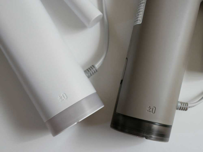 《ノベルティ付》【±０/プラスマイナスゼロ】スチームクリーナー（食器・テーブル・シンク周り用のふきん5枚入）