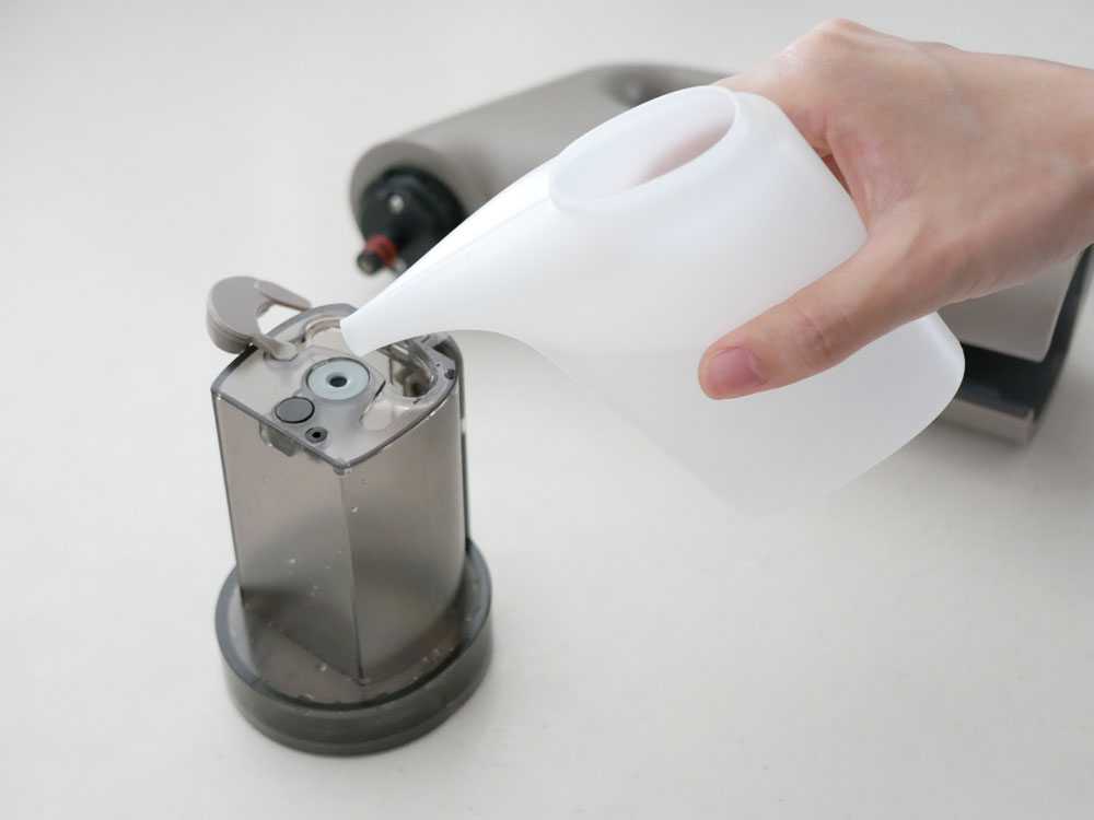 プラスマイナスゼロスチームクリーナーの写真