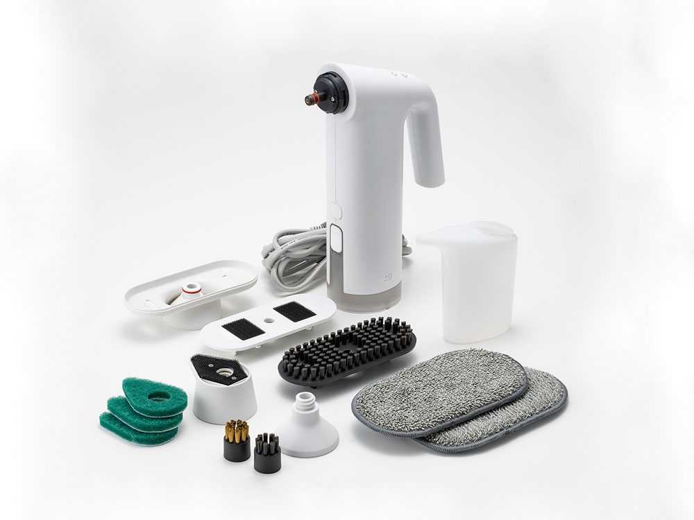 プラスマイナスゼロ スチームクリーナー本体