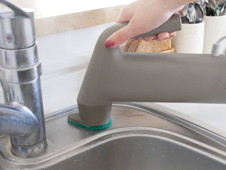 《ノベルティ付》【±０/プラスマイナスゼロ】スチームクリーナー（食器・テーブル・シンク周り用のふきん5枚入）