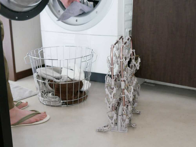 フジエイの秒速取り込みアルミハンガー