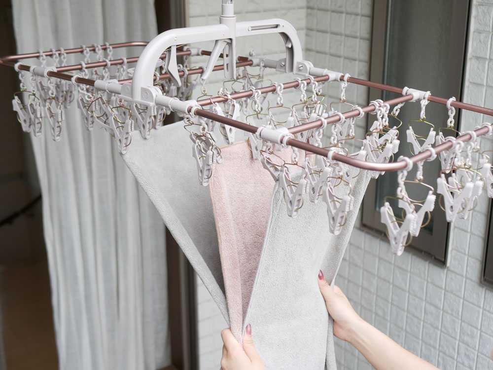 FUJIEIフジエイの秒速取り込みアルミハンガー