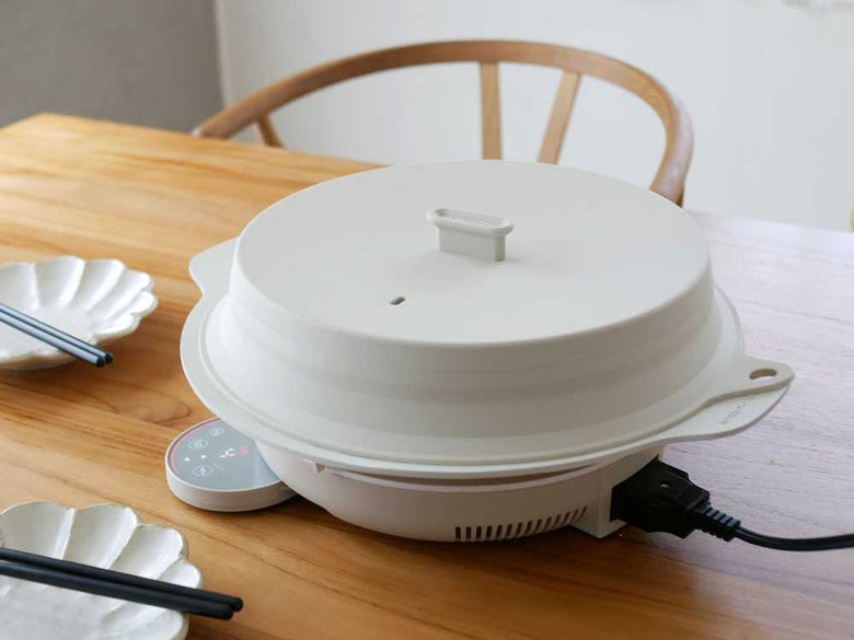 【recolte】卓上IHクッキンググリドル
