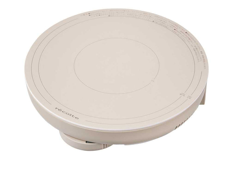 【recolte】卓上IHクッキンググリドル