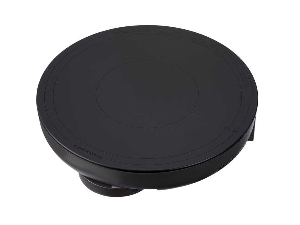 【recolte】卓上IHクッキンググリドル