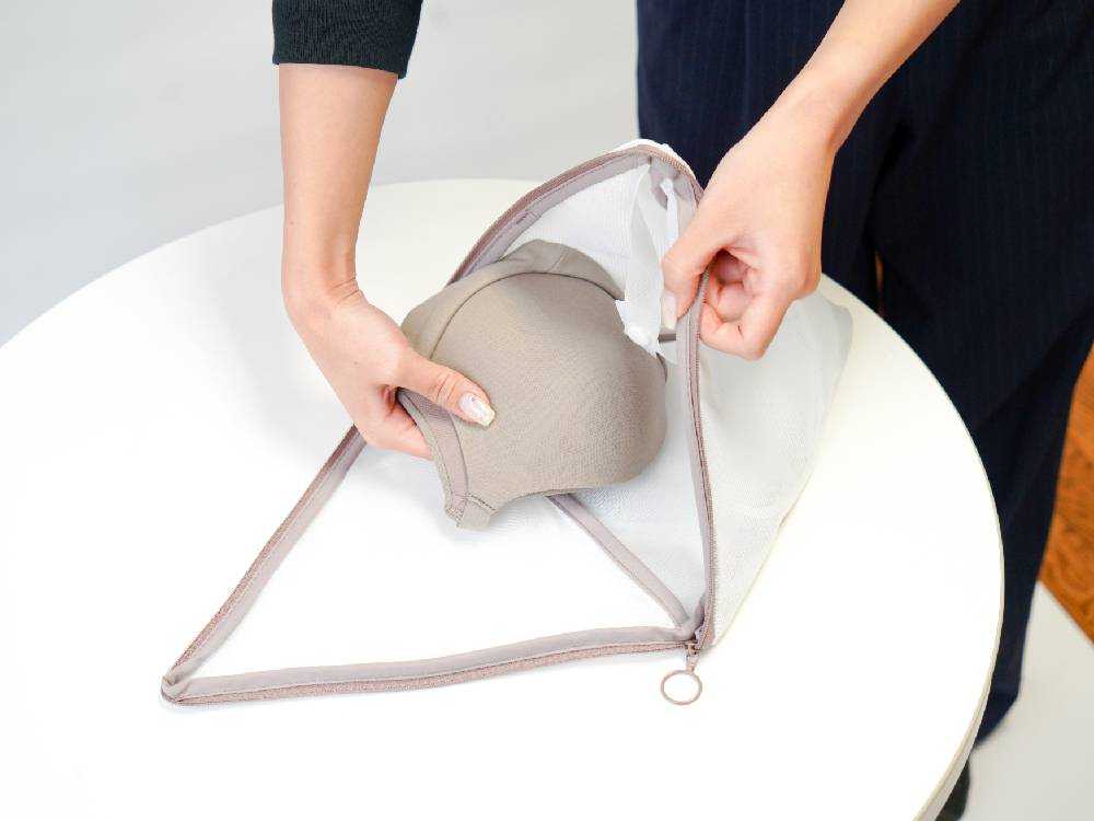 FUJIEI製洗えるポリエステルのピラネットバッグ