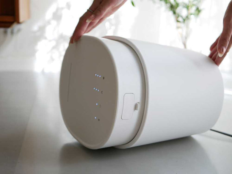 スチーム式加湿器 H220の写真