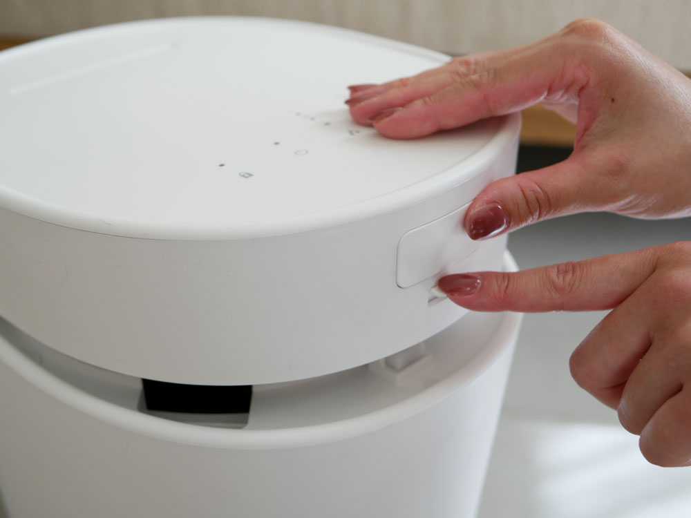 スチーム式加湿器 H220の外観