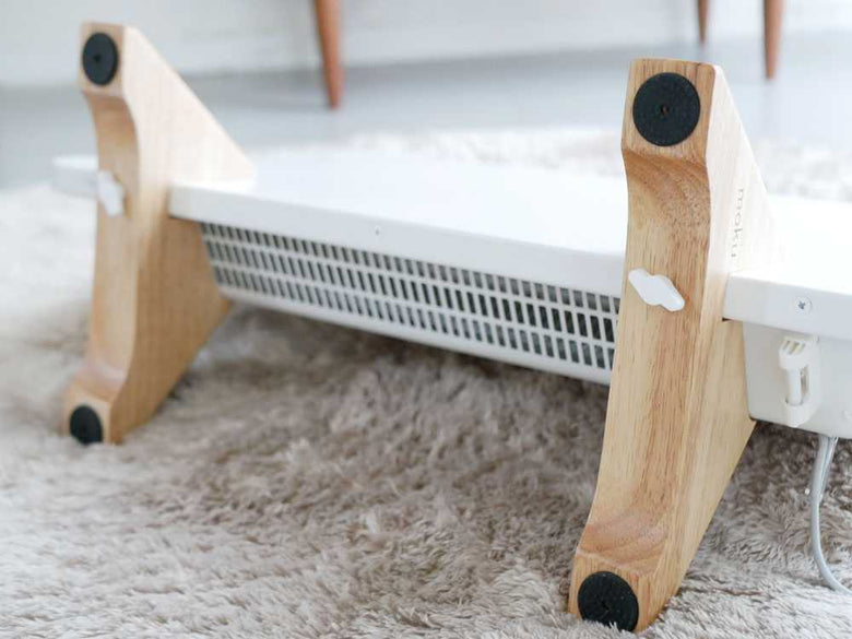 「ここぽか」シリーズの木製フローリング