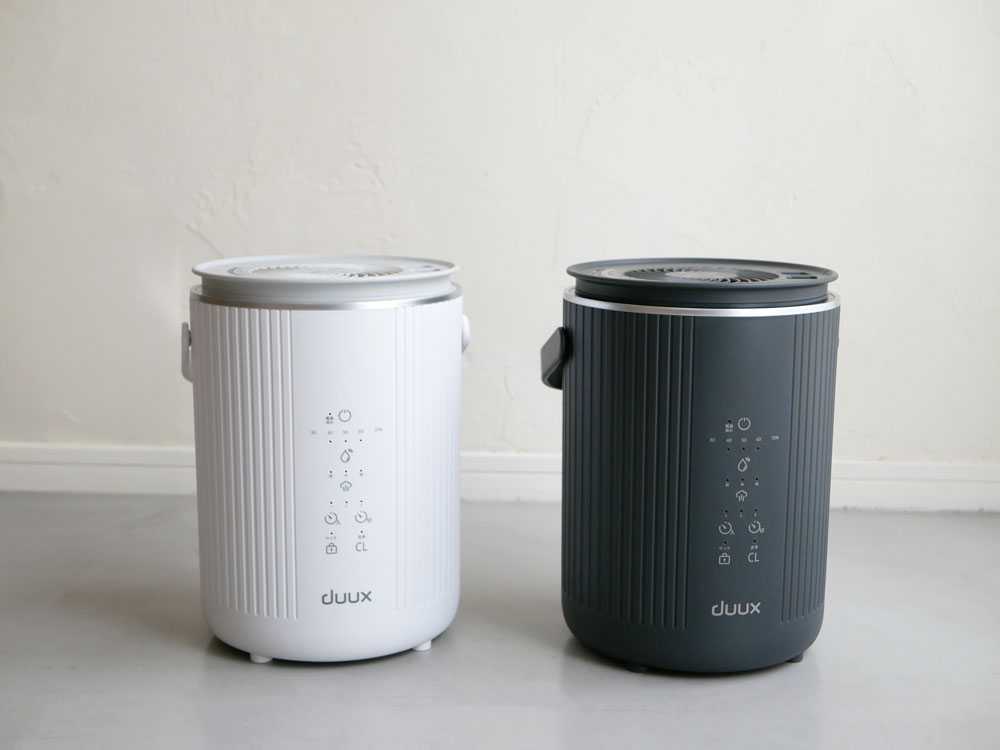 スチーム加湿器 Duux/デュクス】お手入れ簡単大容量スチーム加湿器 Dawn｜【公式