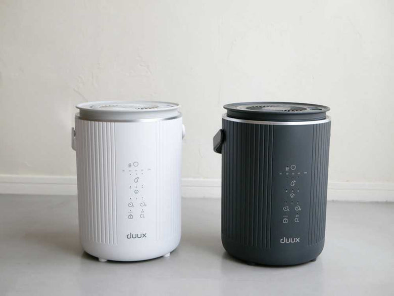 デュクスの大容量スチーム加湿器 Dawn