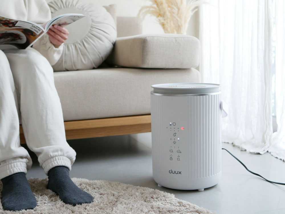 デュクス Dawnお手入れ簡単大容量スチーム加湿器