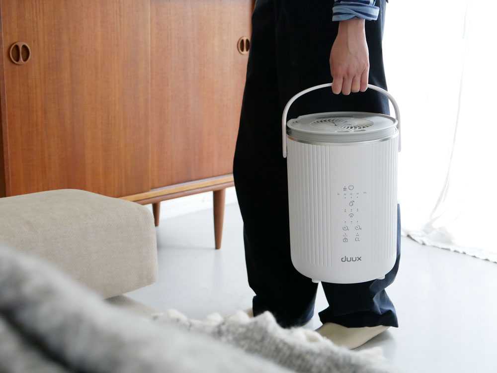 Duux/デュクス】お手入れ簡単大容量スチーム加湿器 Dawn｜【公式