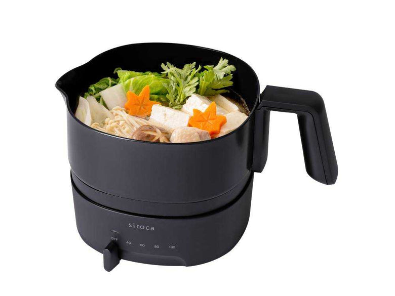 シロカ「ちょいなべ」おりょうりケトル SK-M153