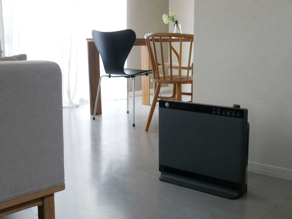 スリーアップ ハイブリッド加湿セラミックヒーター CH-T2563