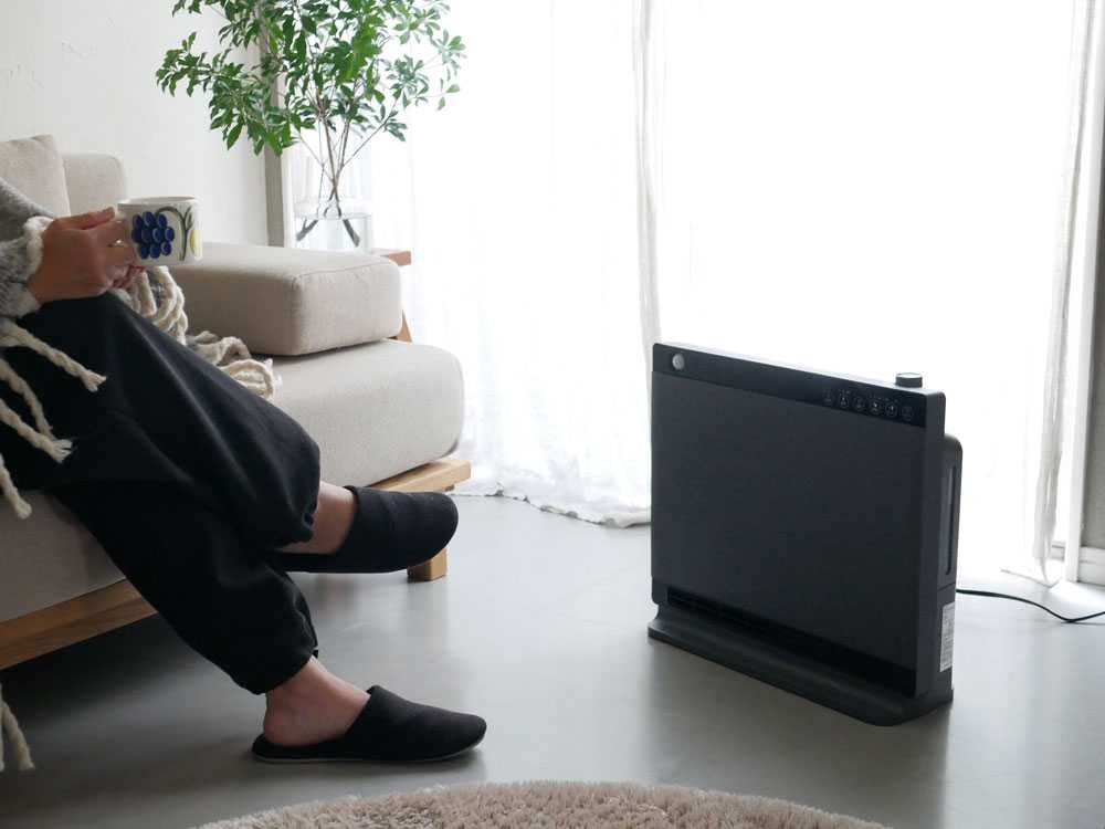 スリーアップ ハイブリッド加湿セラミックヒーター CH-T2563