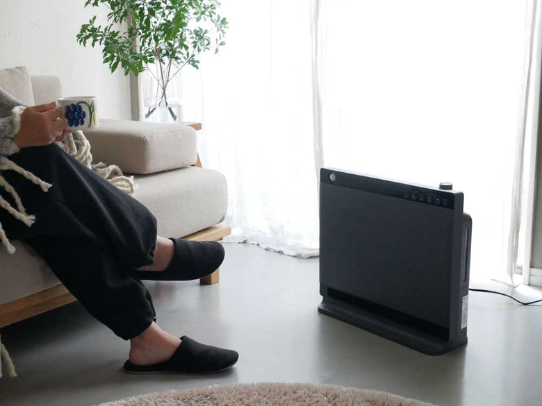 スリーアップ ハイブリッド加湿セラミックヒーター CH-T2563