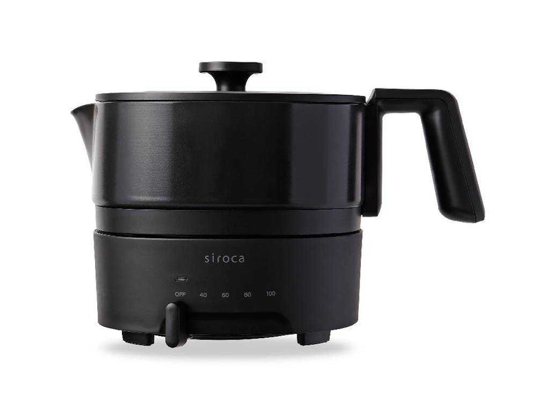 【siroca/シロカ】おりょうりケトル ちょいなべ SK-M153