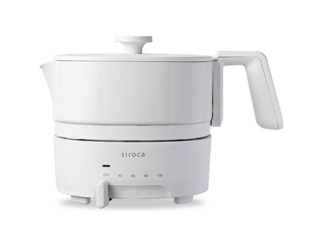 【siroca/シロカ】おりょうりケトル ちょいなべ SK-M153