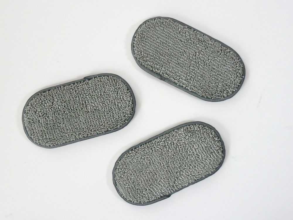 《ノベルティ付》【±０/プラスマイナスゼロ】スチームクリーナー（食器・テーブル・シンク周り用のふきん5枚入）