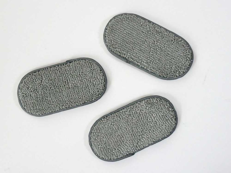 《ノベルティ付》【±０/プラスマイナスゼロ】スチームクリーナー（食器・テーブル・シンク周り用のふきん5枚入）