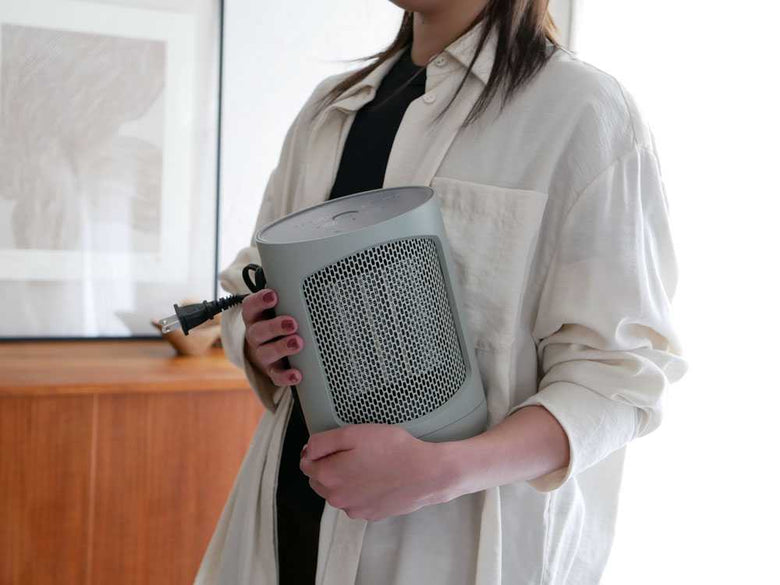 Duuxデュクスのコンパクト即暖ミニヒーターzone