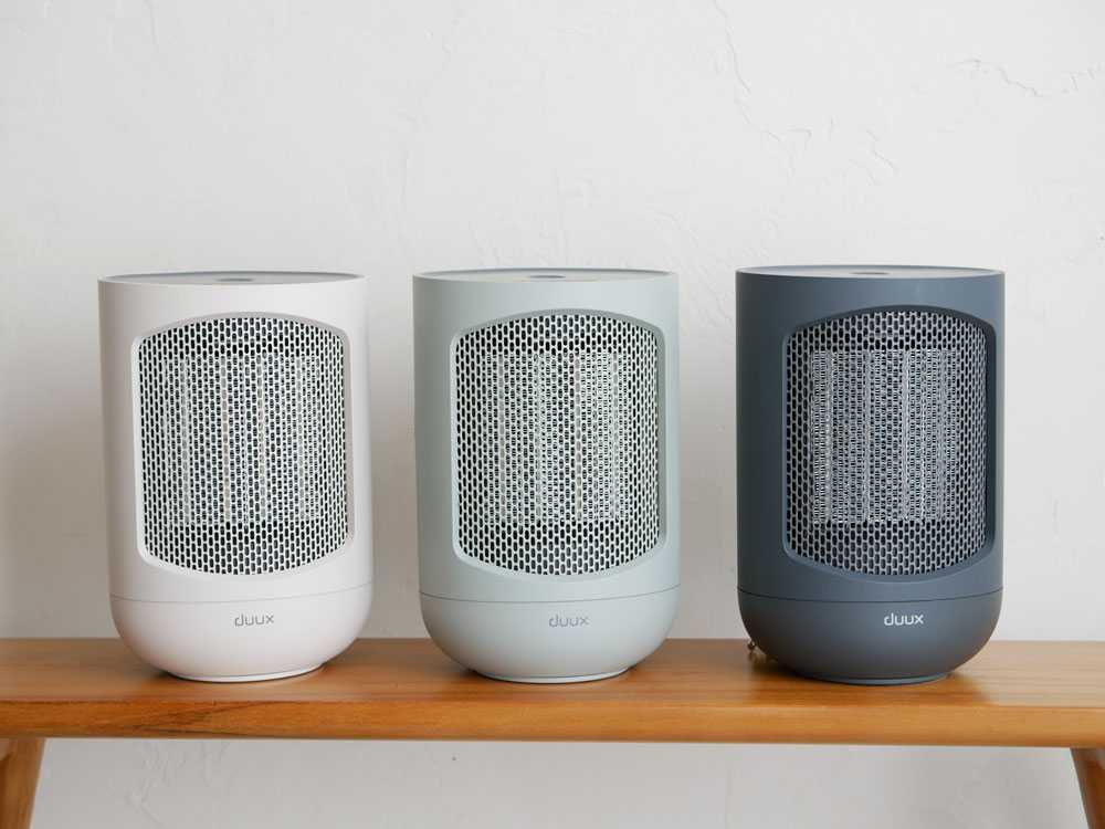 デュクスzone ミニヒーター・スピーカー・空気清浄機搭載