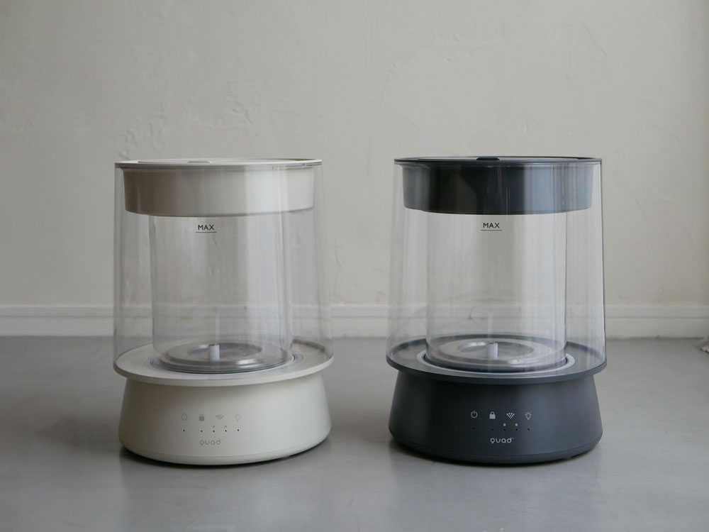 クワッズ ガラススチーム 加湿器 QUADS Amazon.co.jp: QUADS(クワッズ) ガラススチーム加湿器 蒸気式 17畳対応