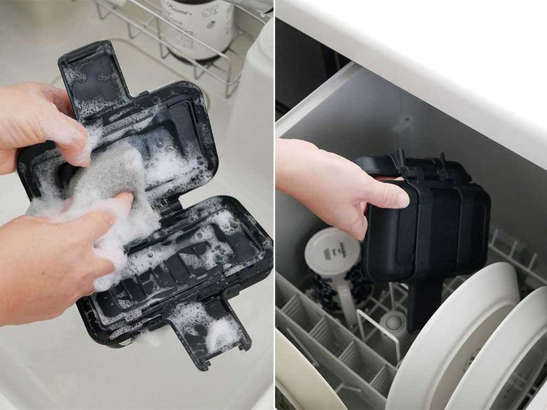 CBJAPANのホットサンドメーカーとサンドイッチ