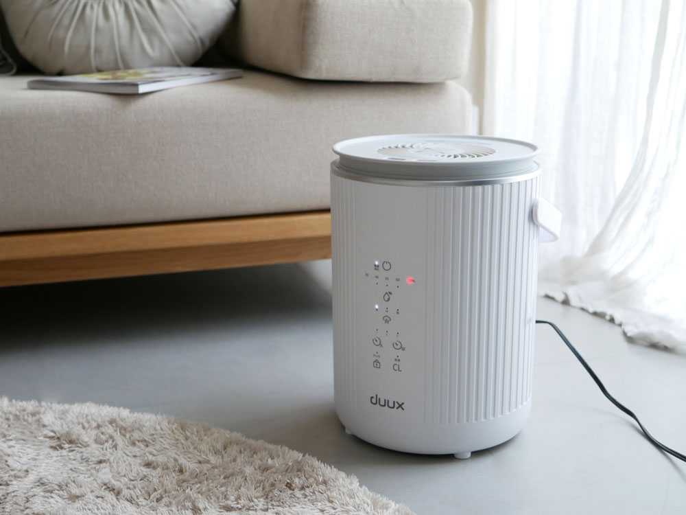 【Duux/デュクス】お手入れ簡単大容量スチーム加湿器　Dawn